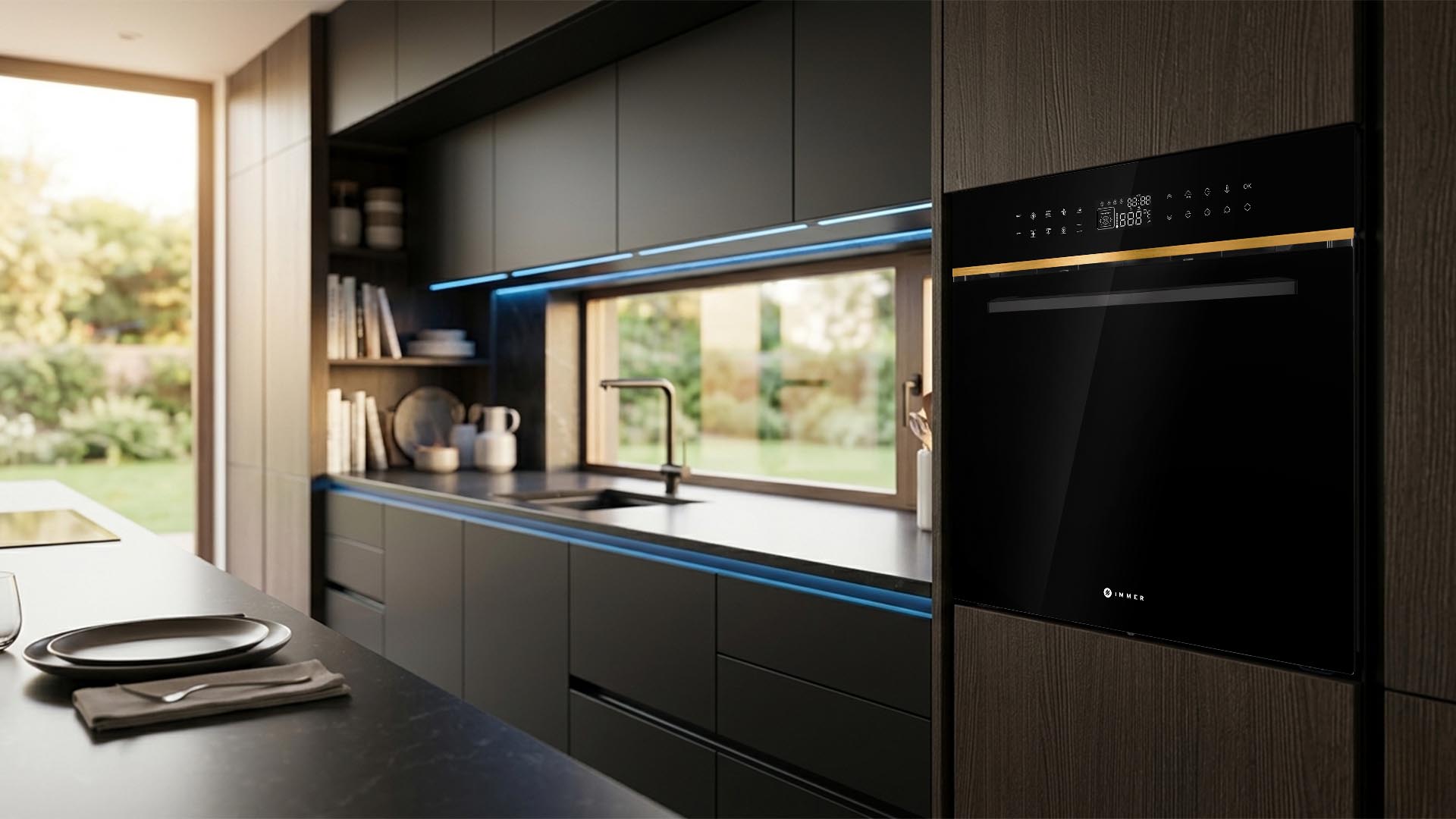 FULMINE-BO – Built-in Oven