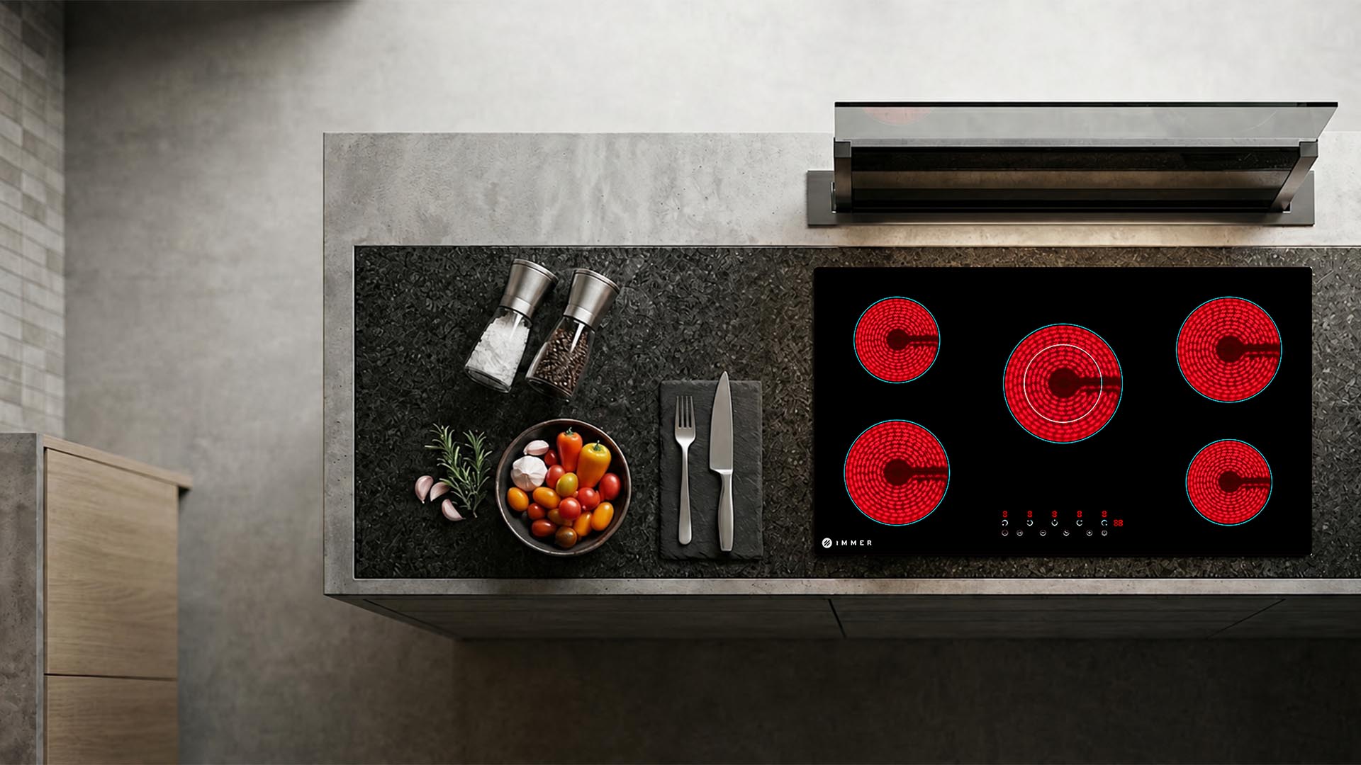 CH-90 – Induction Hob