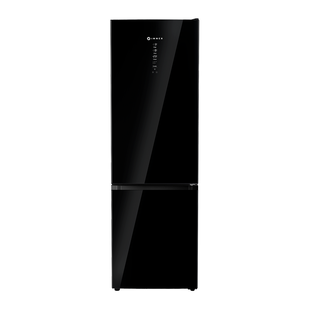 NF326BFM BLACK GLASS