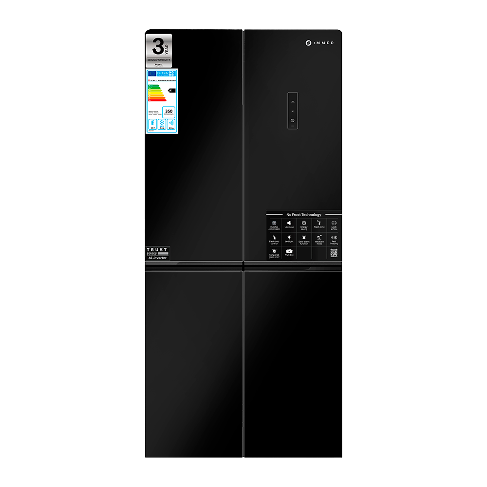 NF442MDM-BLACK GLASS